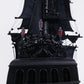 29" Black Black Pearl Pirate Boat Hand Painted Decorative Boat