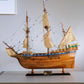30" Wood Brown Mayflower Boat Hand Painted Decorative Boat