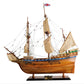 30" Wood Brown Mayflower Boat Hand Painted Decorative Boat