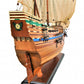 30" Wood Brown Mayflower Boat Hand Painted Decorative Boat