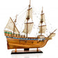 30" Wood Brown Mayflower Boat Hand Painted Decorative Boat