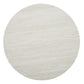 33" Champagne Solid Manufactured Wood And Metal Round Coffee Table