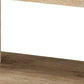 42" Natural Wood Coffee Table
