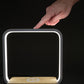 Contemporary White Wireless Phone Charger