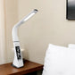 Contemporary White Sanitizing LED Desk Lamp
