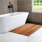 20" Premium Teak Shower Bath Mat