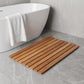 20" Premium Teak Shower Bath Mat