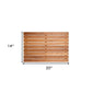 20" Premium Teak Shower Bath Mat