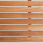 20" Premium Teak Shower Bath Mat