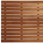 25" Premium Teak Shower Bath Mat