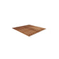25" Premium Teak Shower Bath Mat