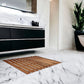 25" Premium Teak Shower Bath Mat