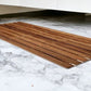 32" Premium Teak Shower Bath Mat