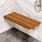 24" Premium Wall Mount Teak Shower Bench