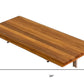24" Premium Wall Mount Teak Shower Bench