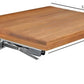 30" Brown Premium Wall Mount Teak Shower Bench