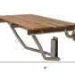 32" Premium Wall Mount Teak Shower Bench