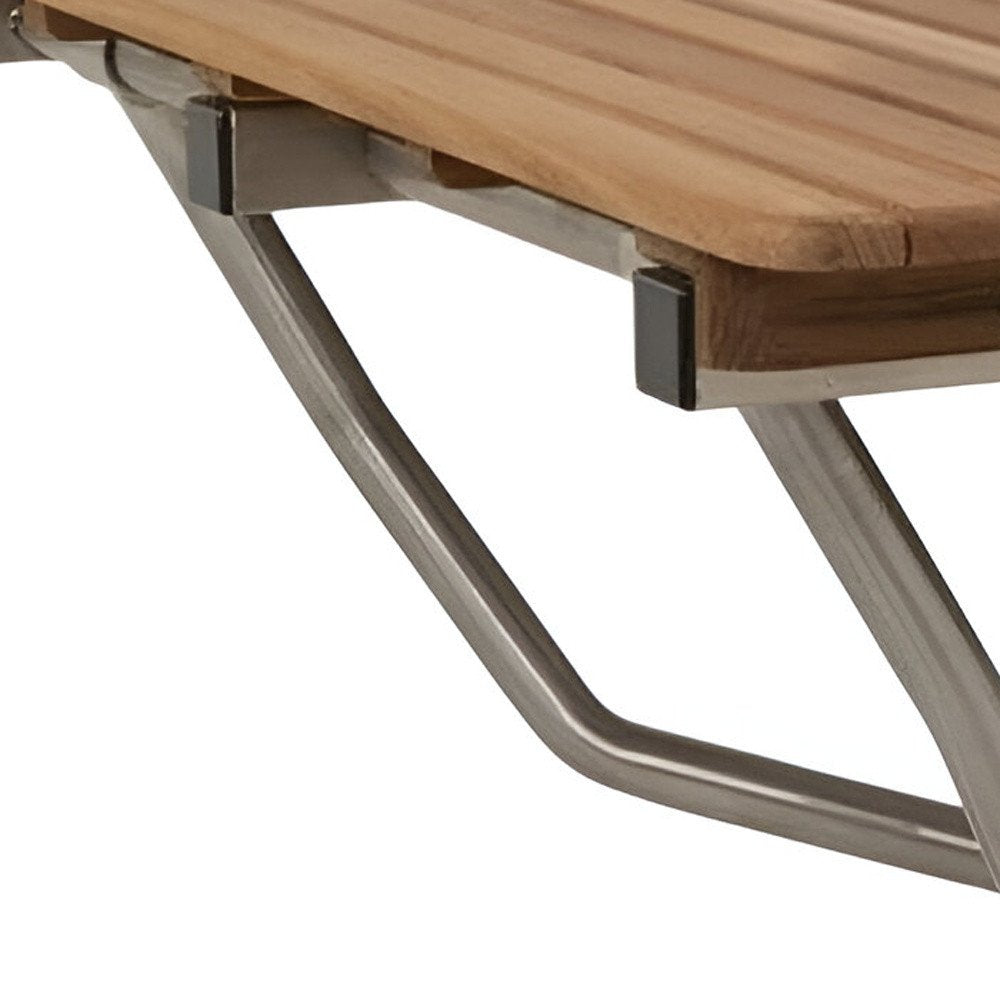 32" Premium Wall Mount Teak Shower Bench
