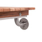 32" Premium Wall Mount Teak Shower Bench