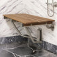 32" Premium Wall Mount Teak Shower Bench