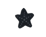 Set of Two 12" Blue Starfish Coastal Throw Pillows
