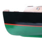15" Black and Green Solid Wood Hand Painted 1934 Hemingway Pilar Fishing Boat Model Boat