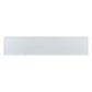 36" Black and Gunmetal Mirrored Glass Console Table