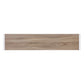 54" Gray Brown and White Sled Console Table