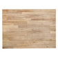 Black and Natural 44" Kitchen Island With Storage