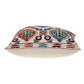 18" MULTICOLOR Cotton Blend Throw Pillow