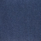 Shimmering Blue Beaded Luxury Throw Pillow