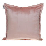 Premier 24" Soft Touch Metallic Pink Solid Color Accent Pillow