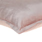 Premier 24" Soft Touch Metallic Pink Solid Color Accent Pillow