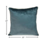 20" Gray Throw Pillow