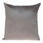 20" Purple And Dark Gray Cotton Blend Throw Pillow