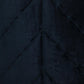 20" Black Cotton Blend Throw Pillow