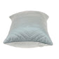 Gray Quilted Diamonds Velvet Solid Color Lumbar Pillow