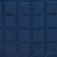 20" Navy Blue Cotton Blend Throw Pillow