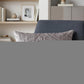 12" X 24" Taupe Cotton Blend Throw Pillow