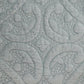 20" Gray Cotton Blend Throw Pillow