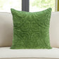 20" OLIVE Cotton Blend Throw Pillow