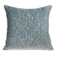 20" Seafoam Cotton Blend Throw Pillow