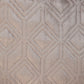 Tufted Diamonds Taupe Velvet Accent Pillow