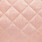 Tufted Diamond Pink Transitional Square Pillow