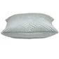 20" Gray Cotton Blend Throw Pillow