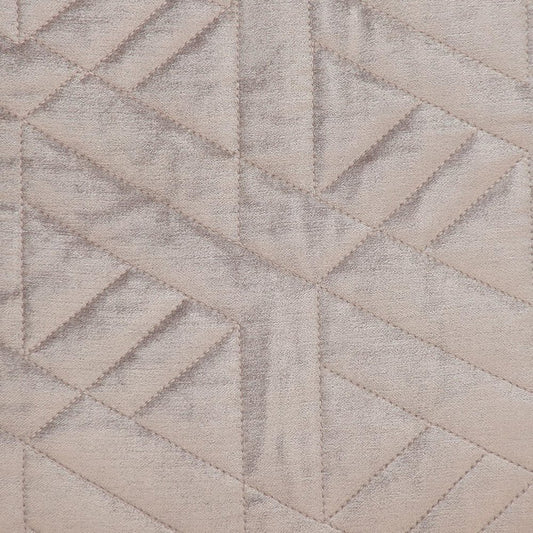 20" Taupe Cotton Blend Throw Pillow