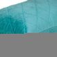 Tufted Diamond Aqua Transitional Lumbar Pillow
