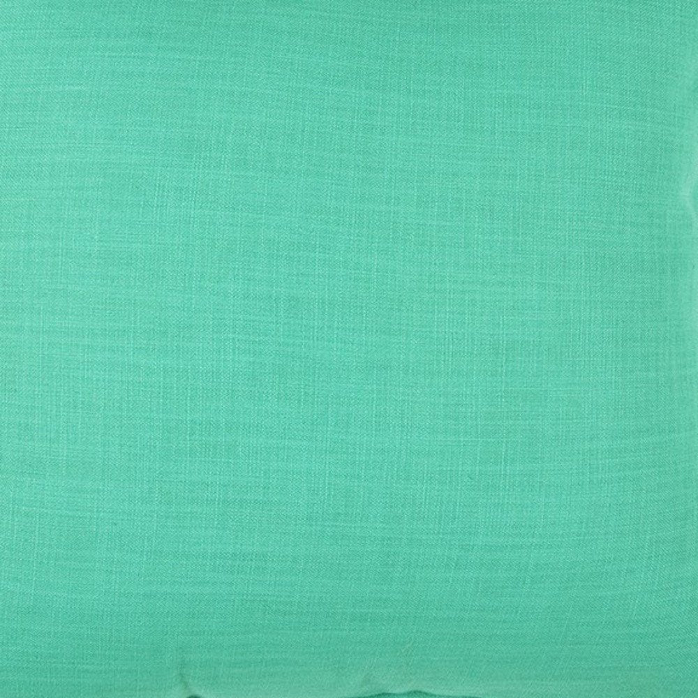 20" Brown Cotton Throw Pillow