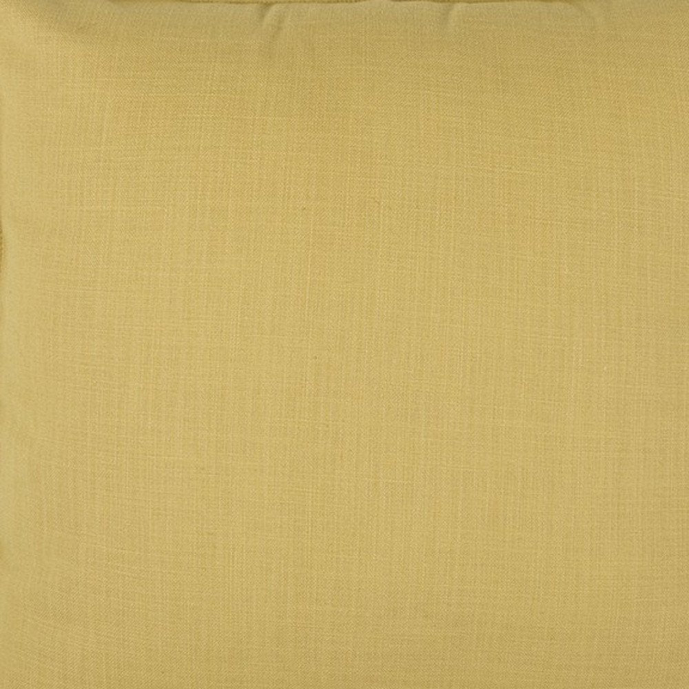 20" Brown Cotton Throw Pillow