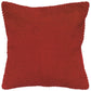 20" Brown Cotton Throw Pillow